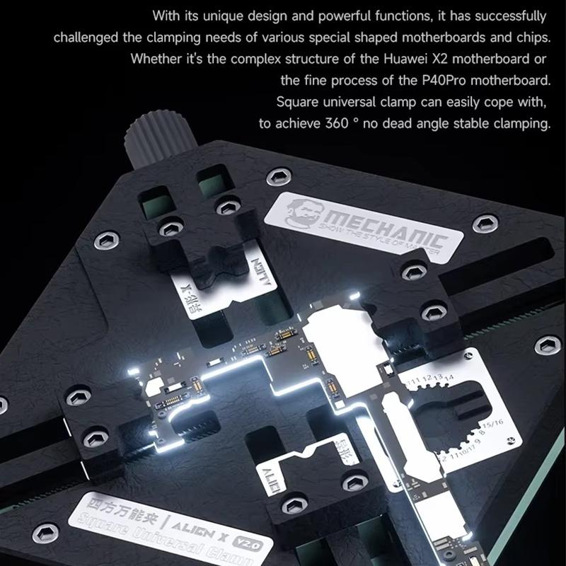 Supporto di Lavoro PCB Mechanic Alien X V2.0