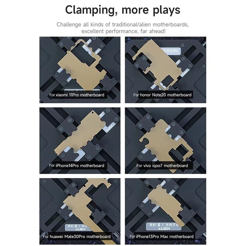 Supporto di Lavoro PCB Mechanic Alien X V2.0