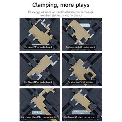 Supporto di Lavoro PCB Mechanic Alien X V2.0