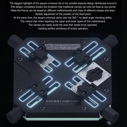 Supporto di Lavoro PCB Mechanic Alien X V2.0