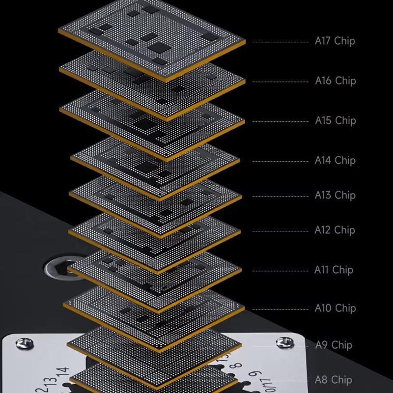 Supporto di Lavoro PCB Mechanic Alien X V2.0