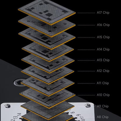 Supporto di Lavoro PCB Mechanic Alien X V2.0