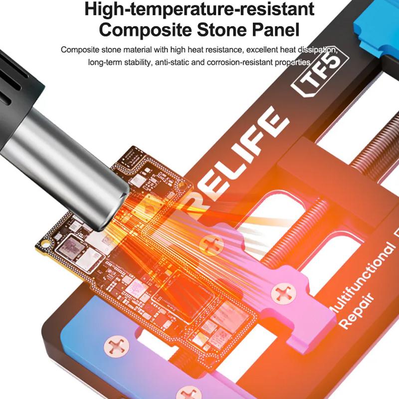 Supporto di Lavoro PCB Relife TF5
