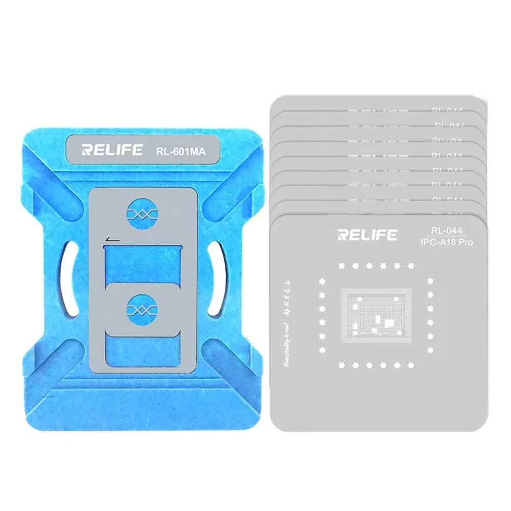 Relife RL-601MA Reballing Work Holder for Apple A8 - A18 CPU