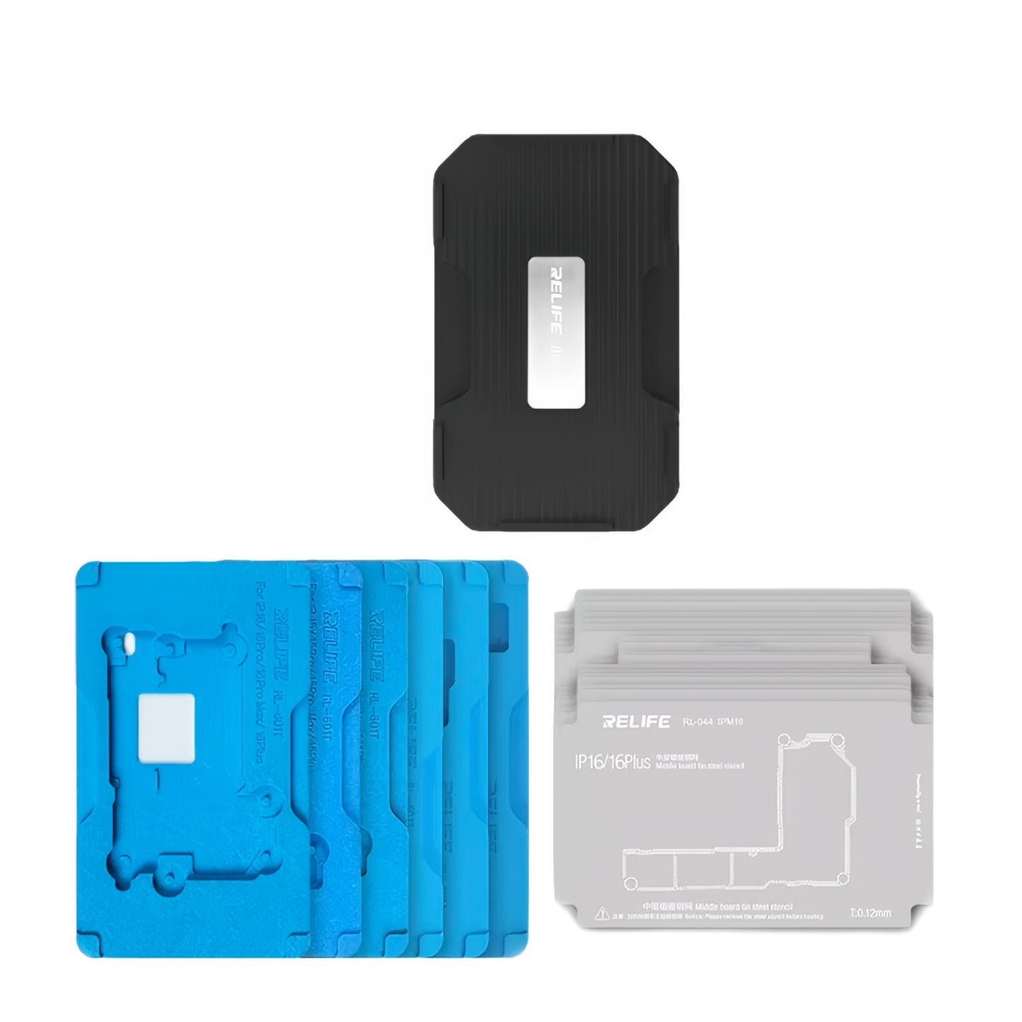 Supporto di Lavoro Reballing Relife RL-601T per Apple iPhone X - Serie 17