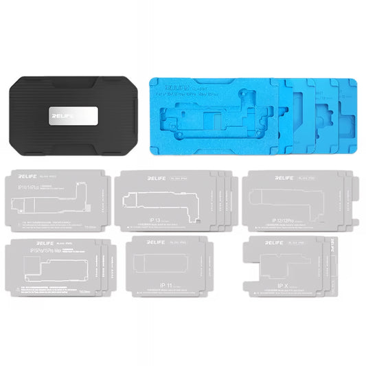 Supporto di Lavoro Reballing Relife RL-601T per Apple iPhone X - 15 Series