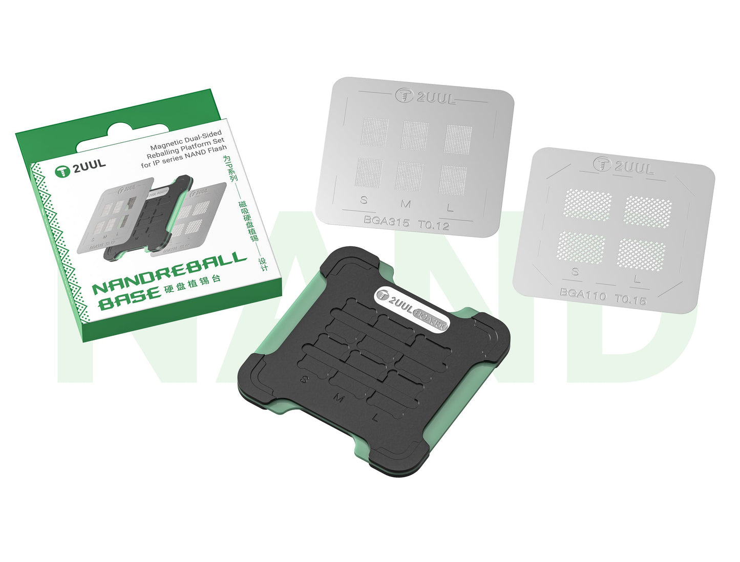 Supporto di Lavoro Reballing 2UUL BH16
