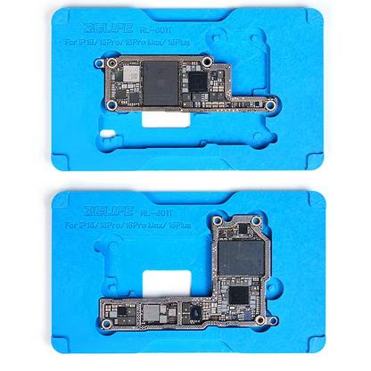 Supporto di Lavoro Reballing Relife RL-601T per Apple iPhone X - Serie 17