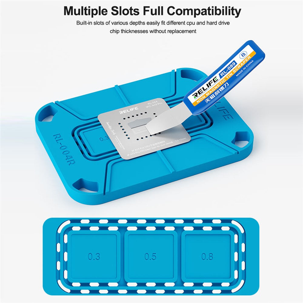 Supporto di Lavoro Reballing Relife RL-004R, Universale