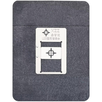 Supporto di Lavoro Reballing XZZ L23 per CPU Apple A8 - A16