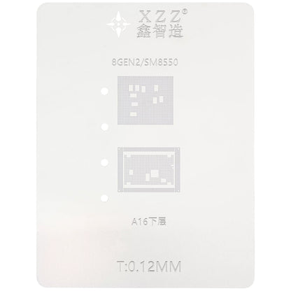 Supporto di Lavoro Reballing XZZ L23 per CPU Apple A8 - A16
