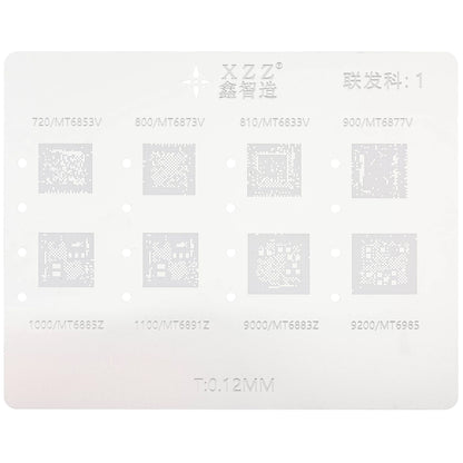Supporto di Lavoro Reballing XZZ L23 per CPU Apple A8 - A16