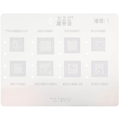 Supporto di Lavoro Reballing XZZ L23 per CPU Apple A8 - A16