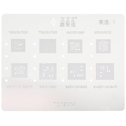 Supporto di Lavoro Reballing XZZ L23 per CPU Apple A8 - A16