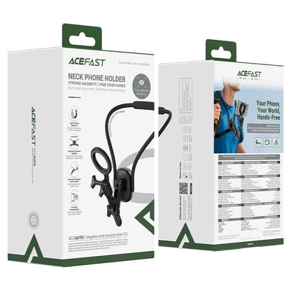 Supporto Magnetico per Collo Acefast E32, Universale, Nero