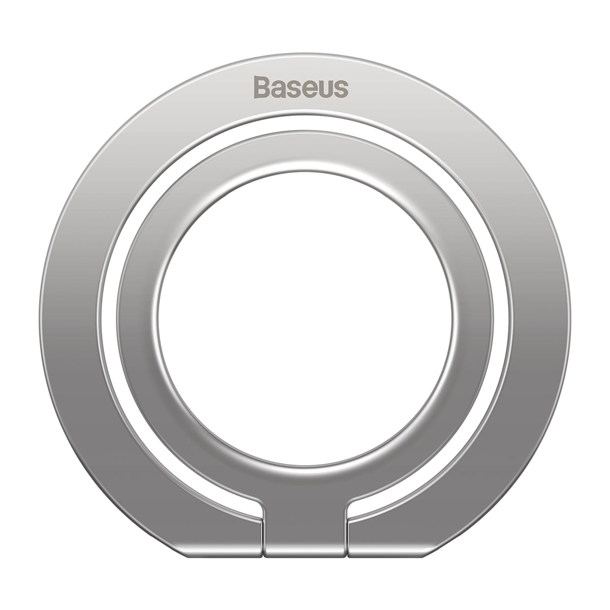 Supporto Anello Baseus Halo, Universale, Argento SUCH000012