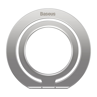 Supporto Anello Baseus Halo, Universale, Argento SUCH000012