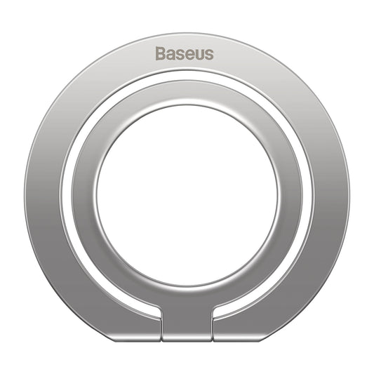 Supporto Anello Baseus Halo, Universale, Argento SUCH000012