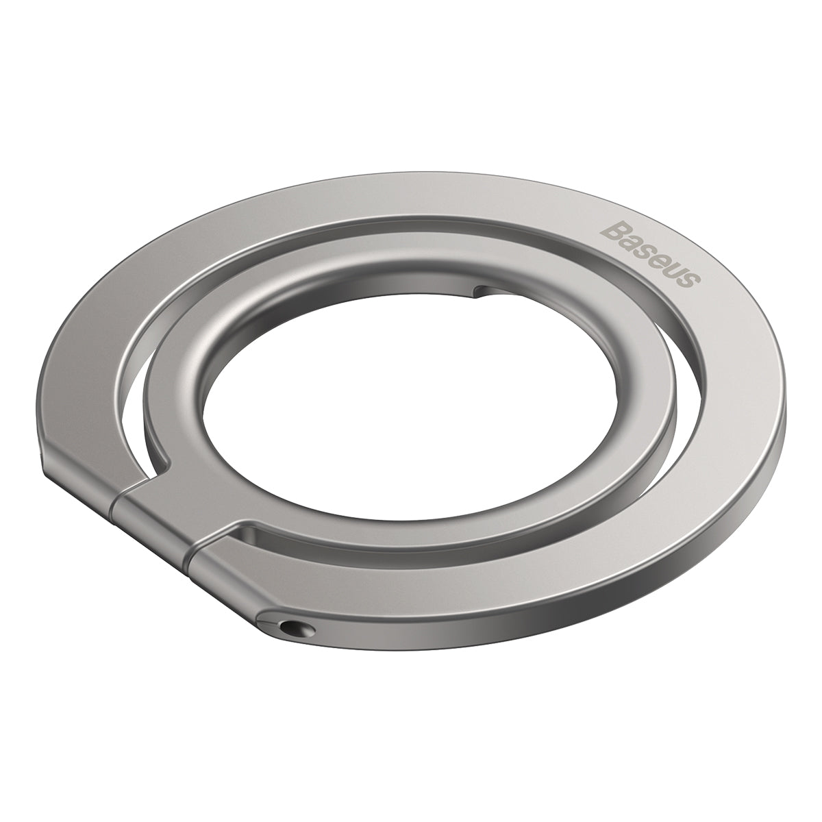 Supporto Anello Baseus Halo, Universale, Argento SUCH000012