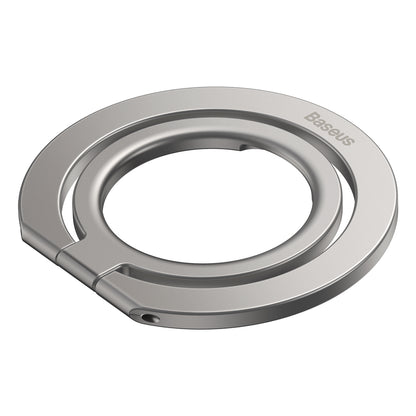 Supporto Anello Baseus Halo, Universale, Argento SUCH000012