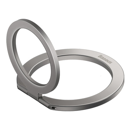 Supporto Anello Baseus Halo, Universale, Argento SUCH000012