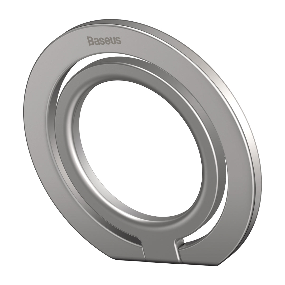 Supporto Anello Baseus Halo, Universale, Argento SUCH000012