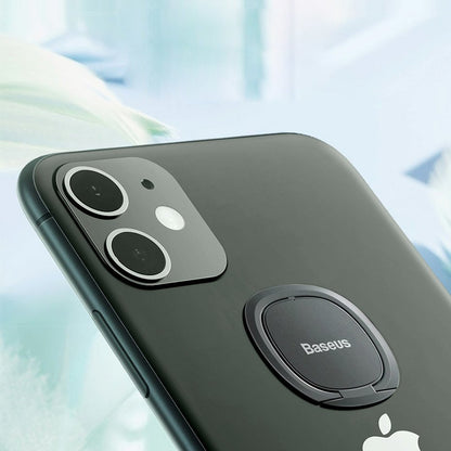 Baseus Invisible Ring Holder, Silver SUYB-0S