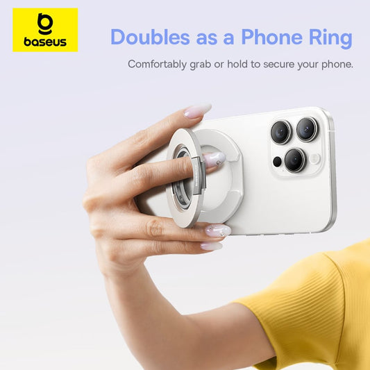 Supporto Anello Baseus MagPro 3, Bianco S0TY002131