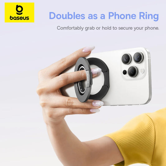 Supporto Anello Baseus MagPro 3, Nero Z0004803