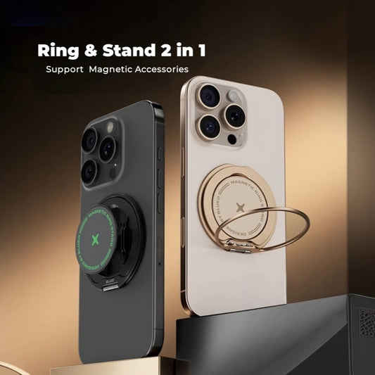 Supporto Anello Blueo Slim, Nero