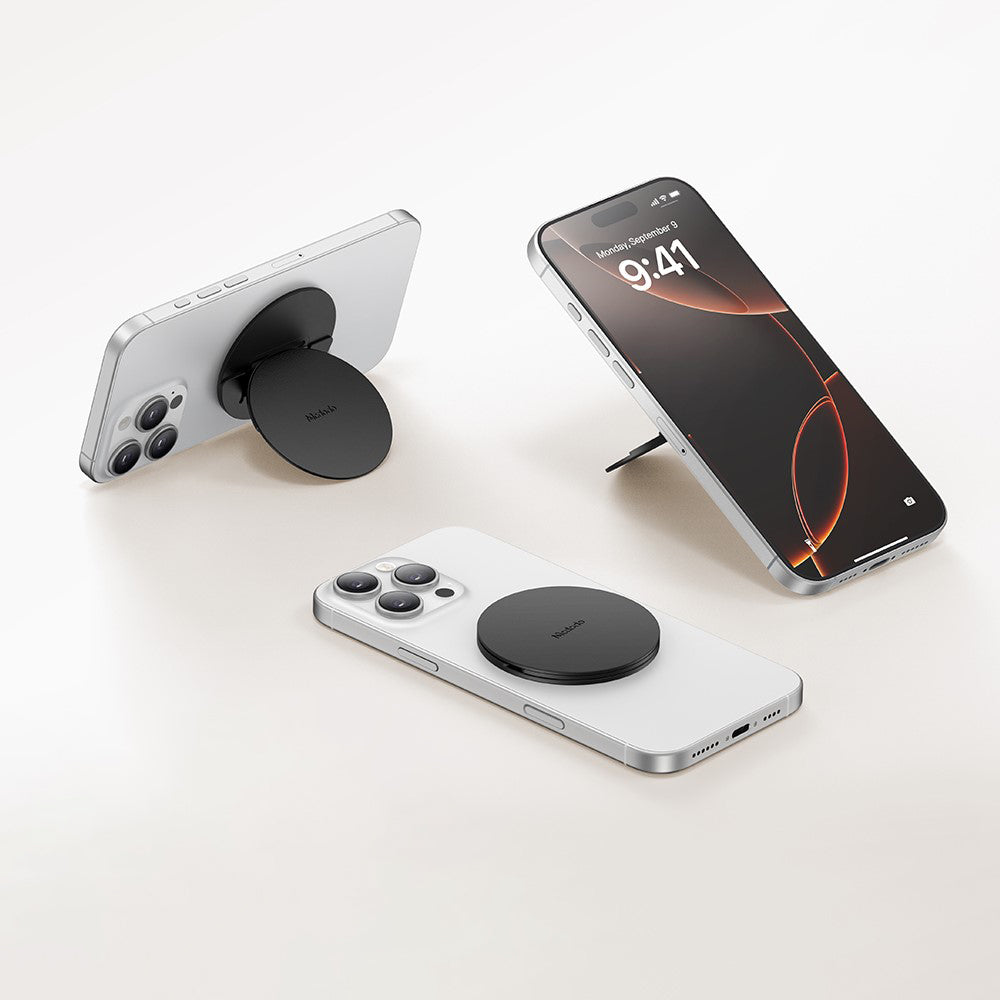 Supporto Anello McDodo MR-7910, Nero