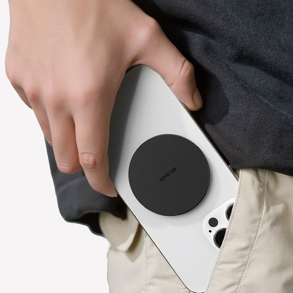 Supporto Anello McDodo MR-7910, Nero