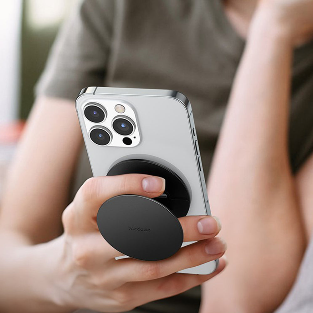 Supporto Anello McDodo MR-7910, Nero