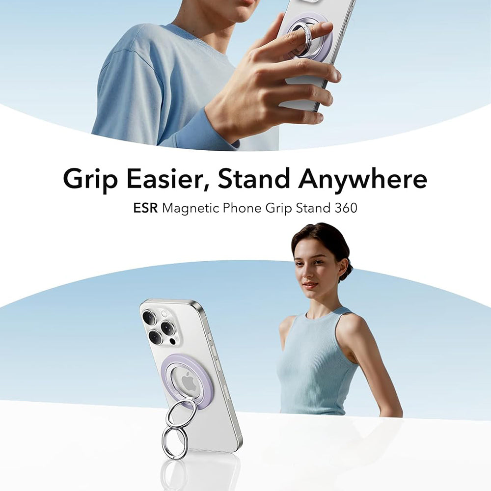 Supporto Anello ESR, Viola