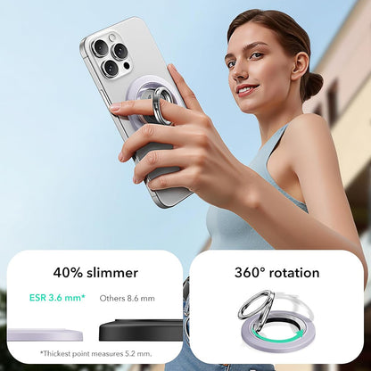 Supporto Anello ESR, Viola