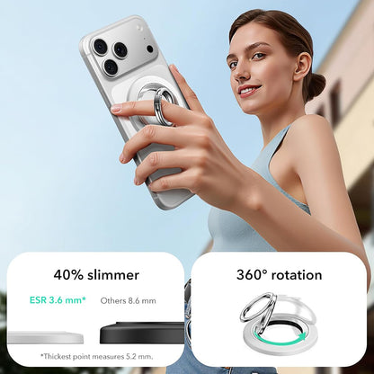 Supporto Anello ESR HaloLock, Bianco