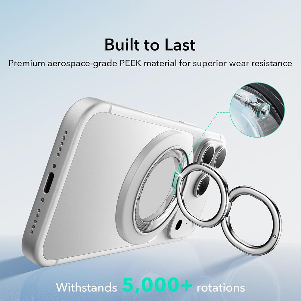 Supporto Anello ESR HaloLock, Bianco