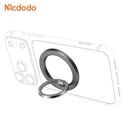 Supporto Anello McDodo MR-7070, Universale, Nero