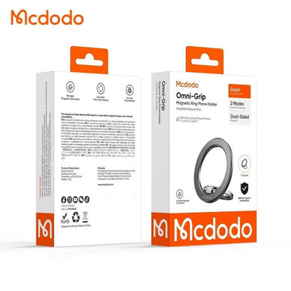 Supporto Anello McDodo MR-7070, Universale, Nero