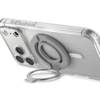 Supporto Anello Spigen Dual Pop Mag S, Universale, Grigio AMP11736