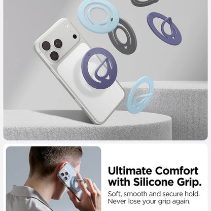 Supporto Anello Spigen Dual Pop, Universale, Viola AMP11369