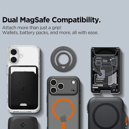 Supporto Anello Spigen Dual Pop, Universale, Viola AMP11369