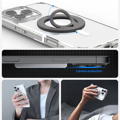 Supporto Anello Spigen Dual Pop, Universale, Viola AMP11369