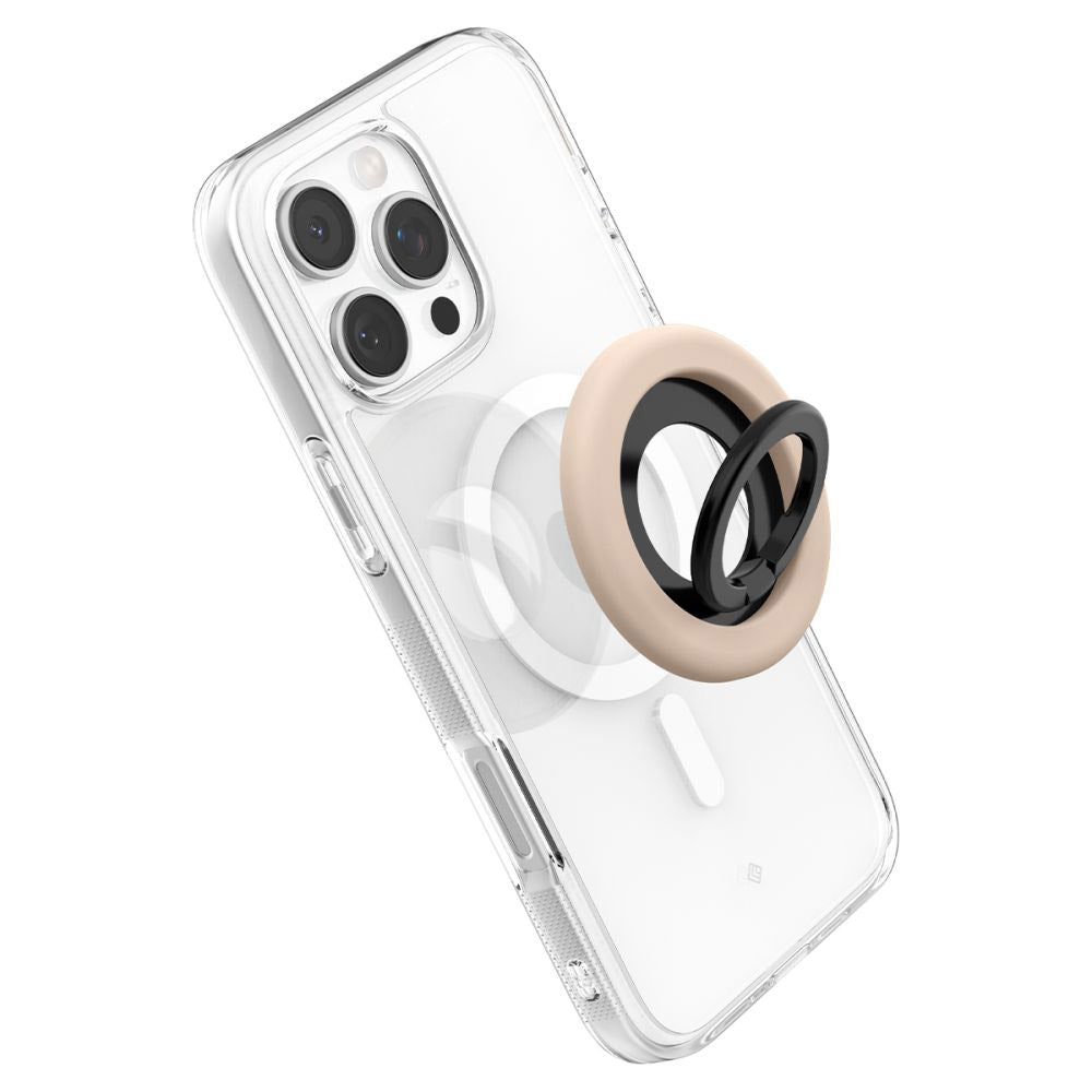 Supporto Anello Spigen Nano Pop, Beige