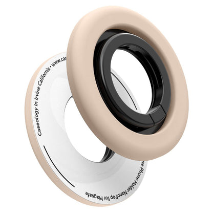 Supporto Anello Spigen Nano Pop, Beige