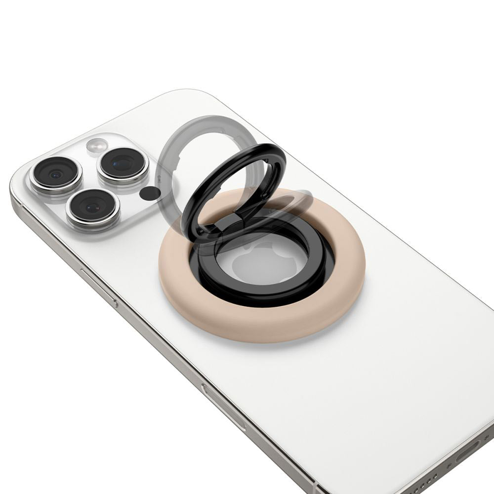 Supporto Anello Spigen Nano Pop, Beige