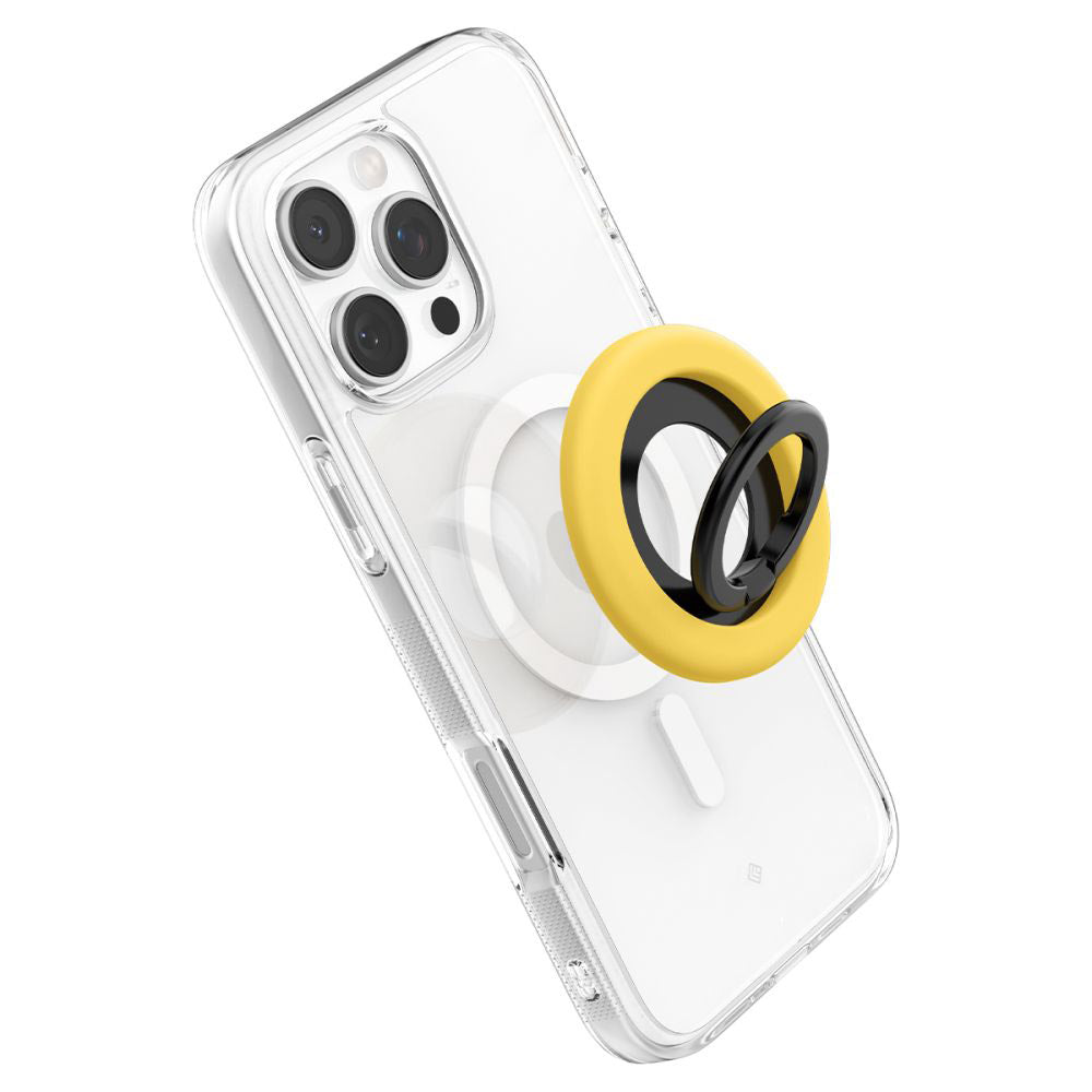 Supporto Anello Spigen Nano Pop, Giallo
