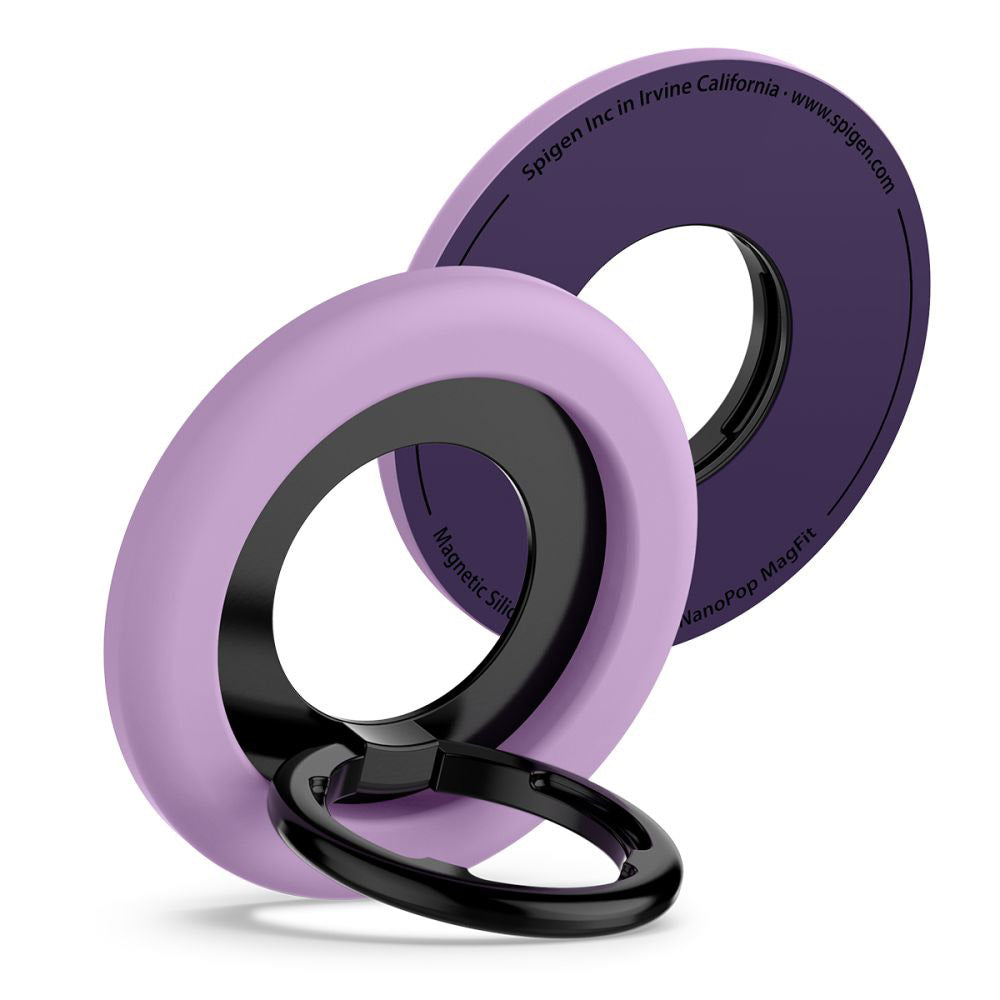 Supporto Anello Spigen Nano Pop, Viola