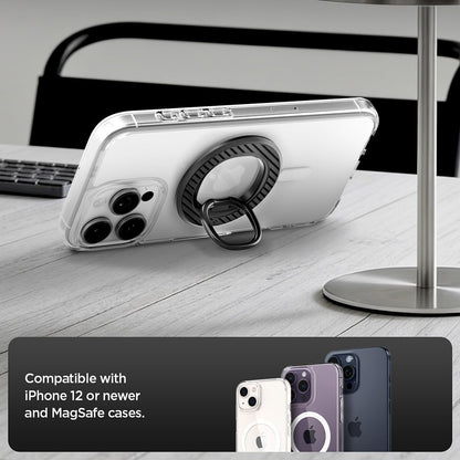 Supporto Anello Spigen O-Mag OM106, Universale, Nero AMP09334