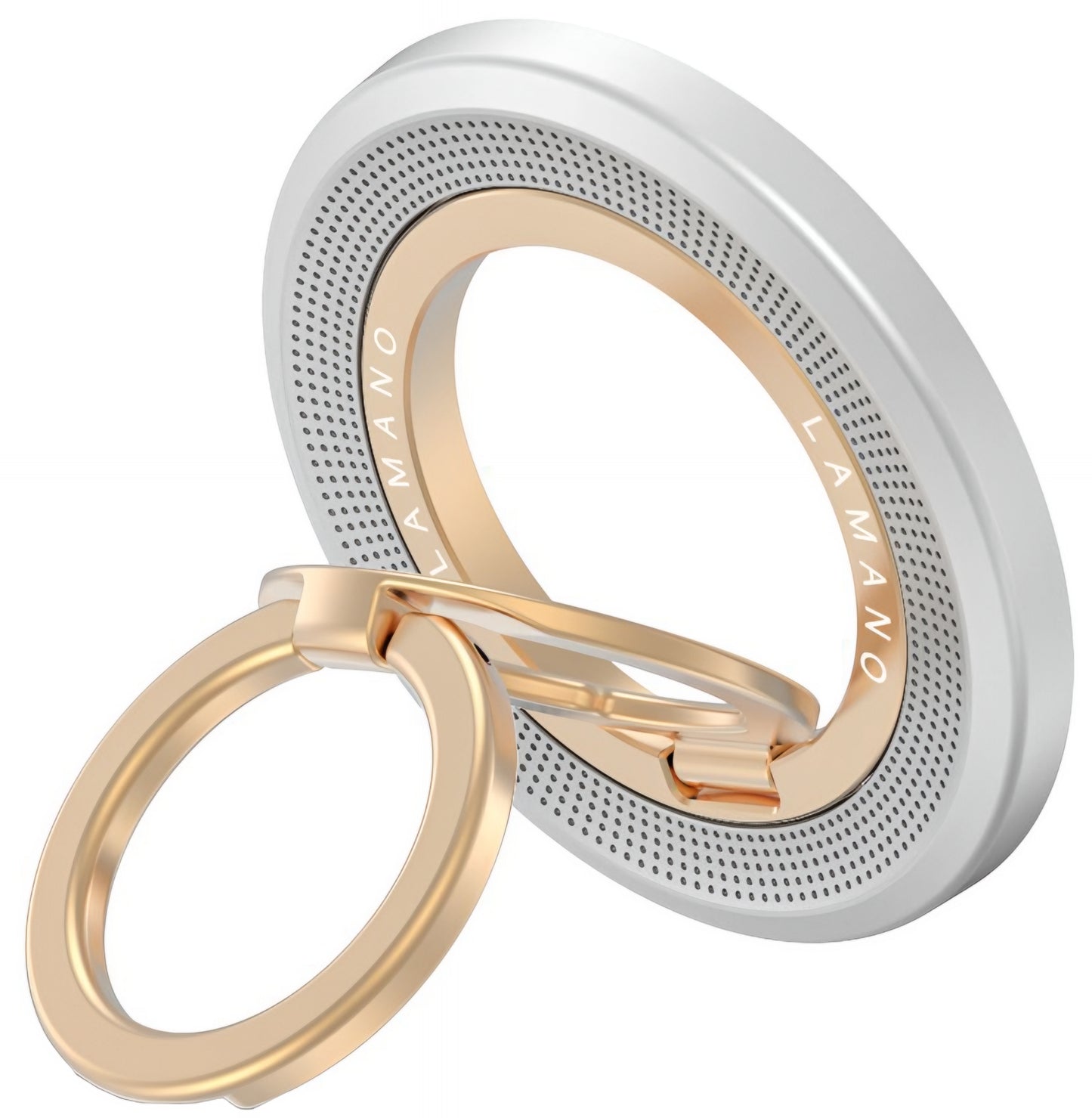 Supporto Anello Tech-Protect MMR700 Lamano, Universale, Argento Dorato